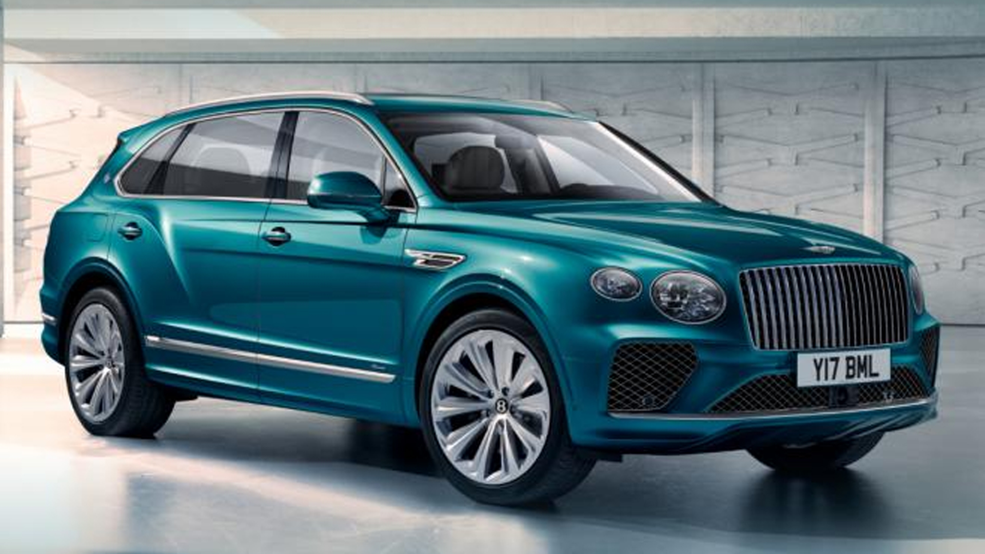 BENTAYGA EWB AZURE